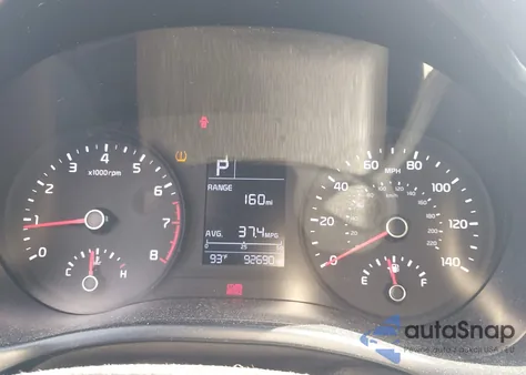 2018 Kia Rio S из США, поврежденный, VIN 3KPA24ABXJE077358